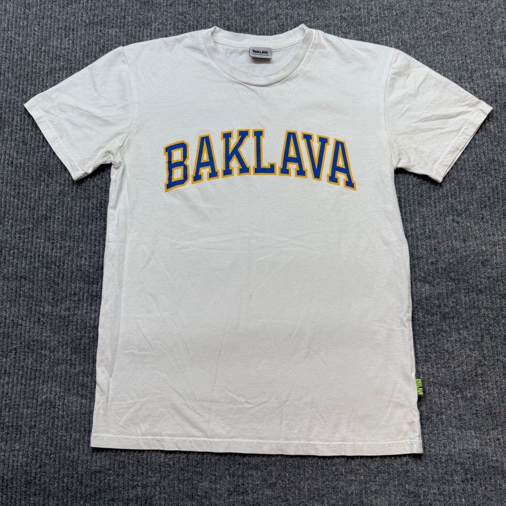 Action Bronson Baklava T-shirt Medium White Specializing in Life Streetwear Rap