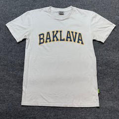 Action Bronson Baklava T-shirt Medium White Specializing in Life Streetwear Rap