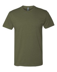 NEW Blank Next Level Unisex/Mens T-Shirt #3600 Cotton or #6210cvc Various Colors