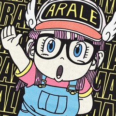 Dr Slump Arale Illustration T Shirt