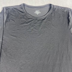 Climate Right Mens XXL Cuddl Duds Black Long Sleeve Base Layer Crew Neck Shirt