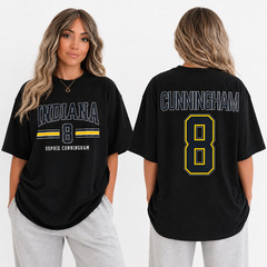 Retro Sophie Cunningham Inspired Graphic Tee Vintage Basketball Fan Shirt