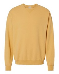Comfortwash By Hanes Unisex Garment-Dyed Crewneck Sweatshirt – GDH400
