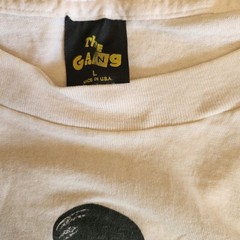 Vintage Misfits The Gang Tee Shirt Size L Single Stitch Late 80s Single Stitch