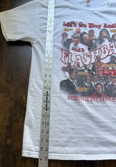 Atlanta Flashback Festival 2013 T Shirt Sz Large Music Concert Georgia Party Tee