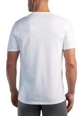 NEW! 2 pack Kirkland T Shirts men’s white Crew Neck 100% Cotton Tees XL X-Large