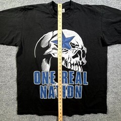 Pro 5 Super Heavy T-Shirt Men 2XL Black One Real Nation Graphic Streetwear Skate