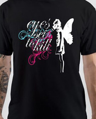 Eyes Set to Kill band angel BLACK T-shirt short sleeve All sizes S-5Xl TA4943
