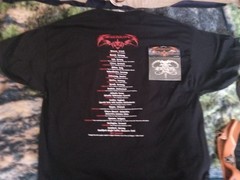 Dethklok Metalocalypse Tour Shirt XXL New Sticker Lot Of 2 Death Metal vintage