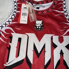 Headgear Classics Ruff Ryder’s Dark Man X Red Jersey Mens Medium