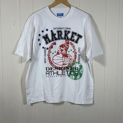 Rare Market Studios Designer Athletics T-shirt Mens XL Streetwear Sold Out BNWT