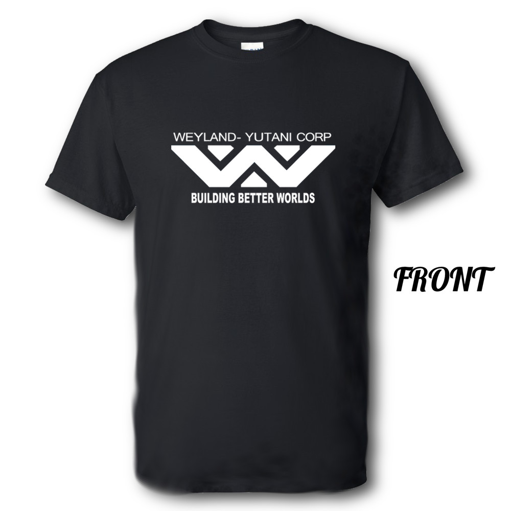 Weyland Yutani Shirt From Alien Brand New Multiple Sizes and Colors