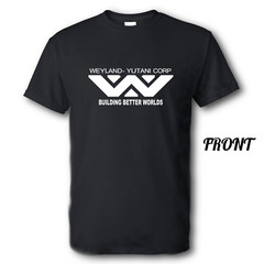 Weyland Yutani Shirt From Alien Brand New Multiple Sizes and Colors