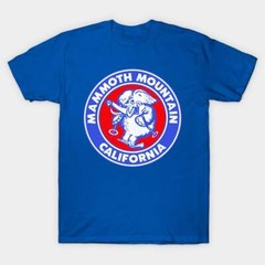 Mammoth Mountain California T-Shirt S-5XL Fast Shipping