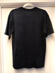 Detroit Wing Logo Black Shirt Size MEDIUM Mitch Ryder USED No tags