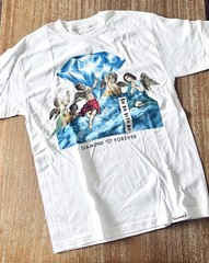 NEW Diamond Supply Co. T-shirt Tee Shirt S Small White Forever Angels Cherubs DS
