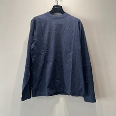 Yeezy YZY Long Sleeve T-Shirt Tapestry Navy 537288-00