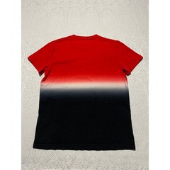 Hollister Mens Red White Black Ombre Gradient T-Shirt Must Have Collection M