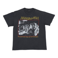 Marillion Clutching At Straws Unisex Short Sleeve UK Band Shirt Cotton Tee HT29