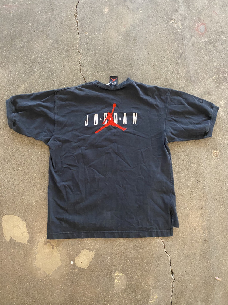 VTG 90’s Nike Air Jordan Collection Embroidered Heavy Shirt Size L-XL 1994