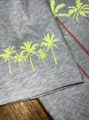 WDW Disney Parks Shirt Sz SMALL Palm Trees & Mickey Mouse Walt Disney World NWOT