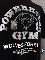 New Darc Sport x Powerhouse Gym Prem Tee Men’s Medium Heavy Weight Oversized Nwt