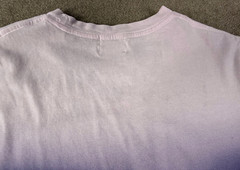 Isabel Marant Honore Tee Purple Tri-color Logo T-shirt Size M Made In Portugal