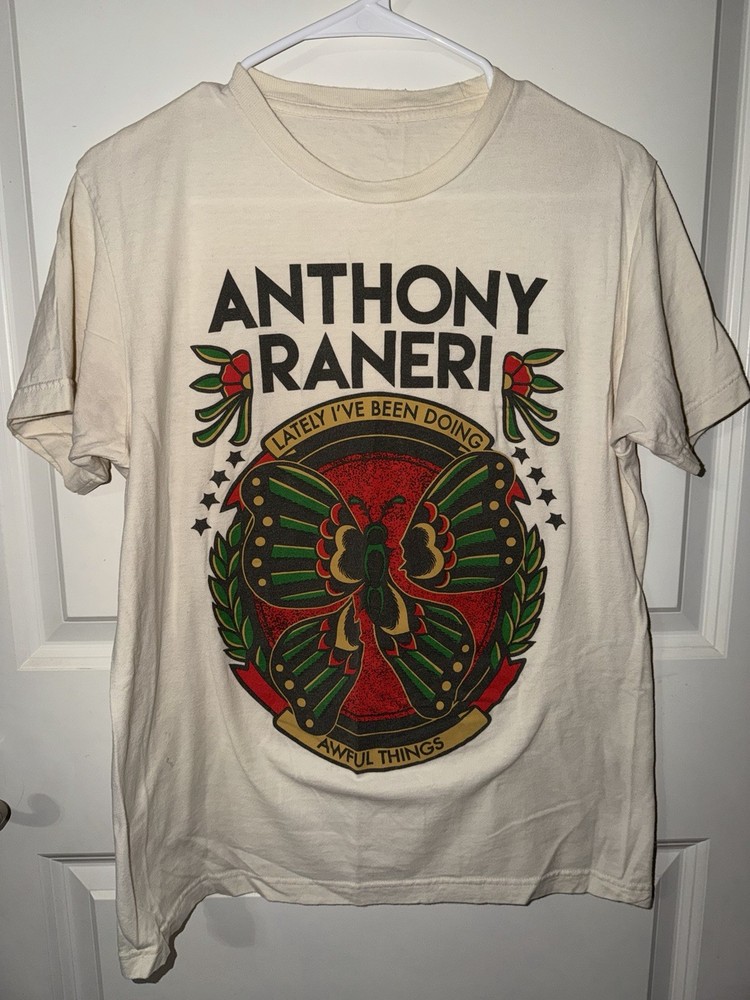 Anthony Raneri of Bayside solo Tshirt