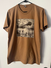 Neutral Milk Hotel 2014 Tour Brown T Shirt Size S-5XL