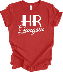 HR Gangsta, Human Resources, HR Gift, Human Resources, Employee T-shirt