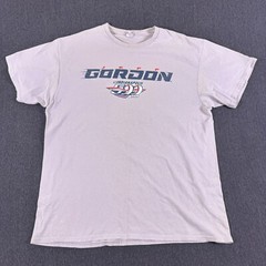 Delta Pro Weight Mens White Jeff Gordon 99th Indianapolis 500 T-Shirt Size Large