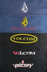 Vintage Volcom T-Shirt Lot Bundle 5-Pcs Y2K Skateboard Size XL and Large