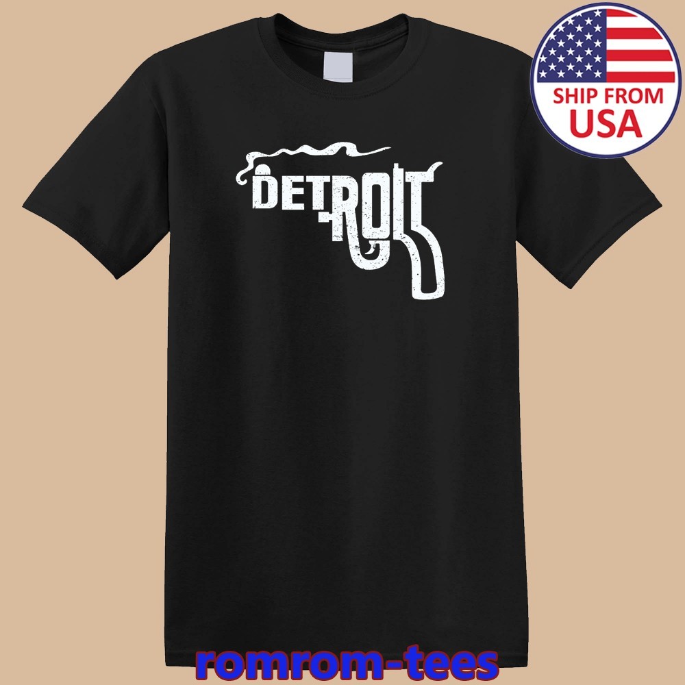 Detroit Smoking Gun Mac Always Sunny Black Size S-5XL