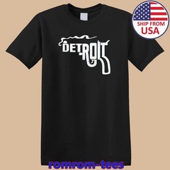 Detroit Smoking Gun Mac Always Sunny Black Size S-5XL