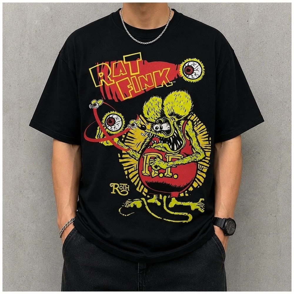 Ed Big Daddy Roth Rat Fink Unisex T-SHIRT
