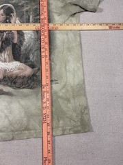 Vintage 2004 The Mountain Wild Wings Wolf Woman Graphic Tee Men’s L