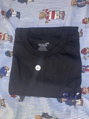 Fully Laced Men’s T Shirt Jordan 11 Concord Space Jam Galaxy Men’s Pocket XL