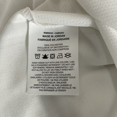 Nike Running Miler Dri Fit Short Sleeve Shirt XL White
