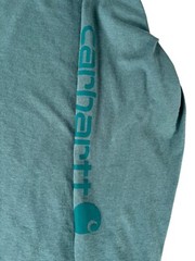 Carhartt XL Loose Fit Long Sleeve Tee Shirt For Men MODEL NO.TK0231-M