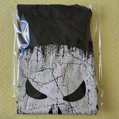 Marvel “The Punisher” Graphic T-Shirt Mens L Skull Graphic Black 100% Cotton