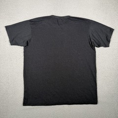 Left Field Sportswear NYC Shirt Mens XL Black Hemp Casual Preppy Tee USA Made
