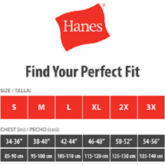 Hanes® Premium® Men’s Cotton Modal Crew Undershirt 3pk “LUXURY SOFTNESS”