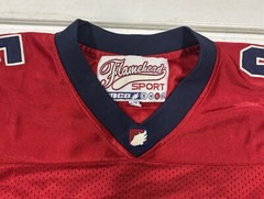 Vintage 90s JNCO Flamehead 85 Jersey Size Youth Large(measurements In photos)