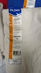 Gildan Unisex Adult Heavy Cotton t-shirt Medium 10-pack Mixed Assorted Colors