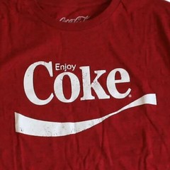 Coca-Cola Enjoy Coke Adult Unisex T-Shirt NWT