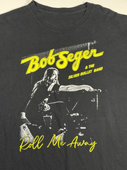 Bob Seger & The Silver Bullet Band Roll Me Away Tour Cotton S-5XL T Shirt BT746