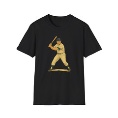Vintage Mickey Mantle Graphic T-Shirt – Original Design – Great Baseball Gift
