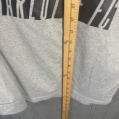 Adidas T-Shirt Men’s Size Small Creator Tee Grey Gray Charlotte FC Long Sleeve