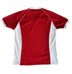 Levi’s Vintage 1984 USA West LA Olympics V-neck Ringer Collar Tee XL 22” X 27”