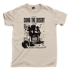 Comb The Desert T Shirt Spaceballs 2 Dark Helmet Mel Brooks Blazing Saddles Tee